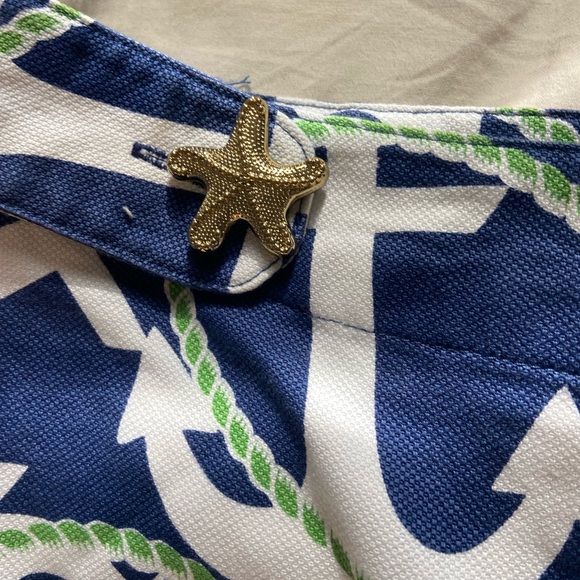 mud pie scalloped short - Picture 2 of 4